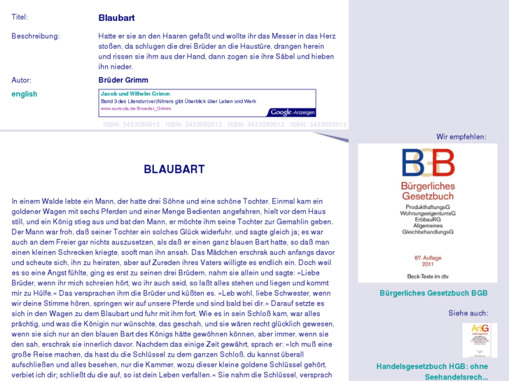 www.blaubart.net