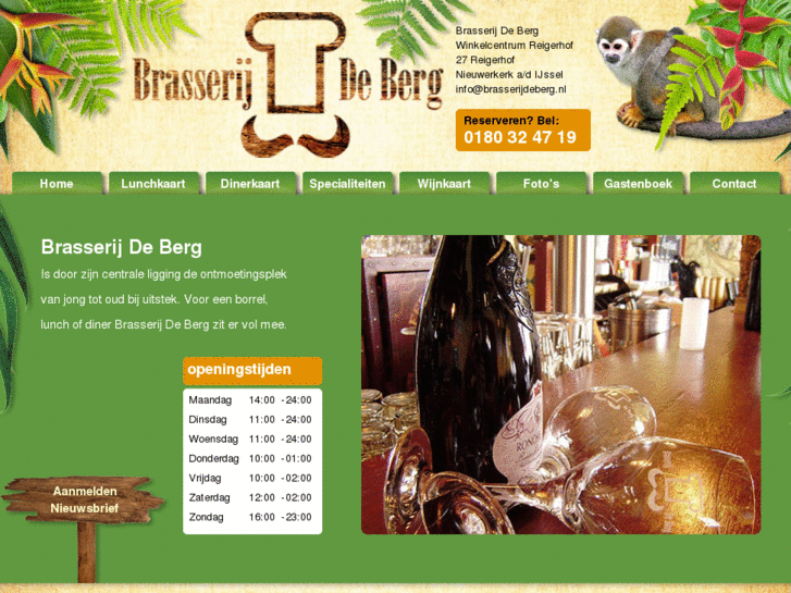 www.brasserijdeberg.nl