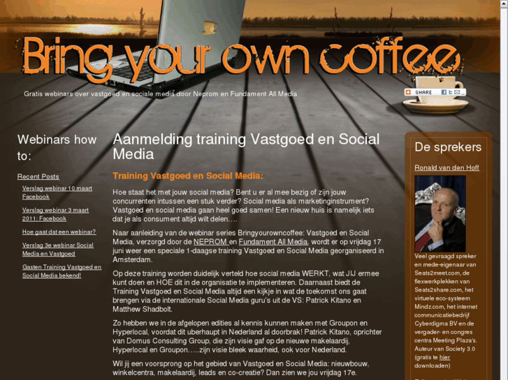 www.bringyourowncoffee.nl