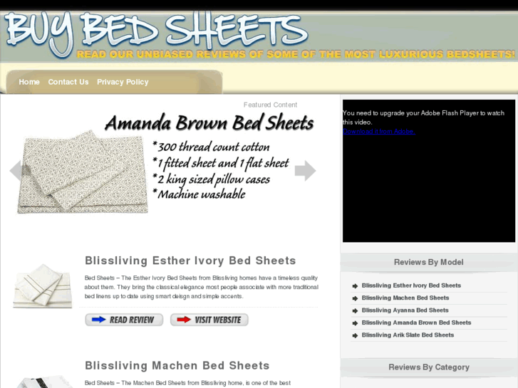 www.buybedsheets.org