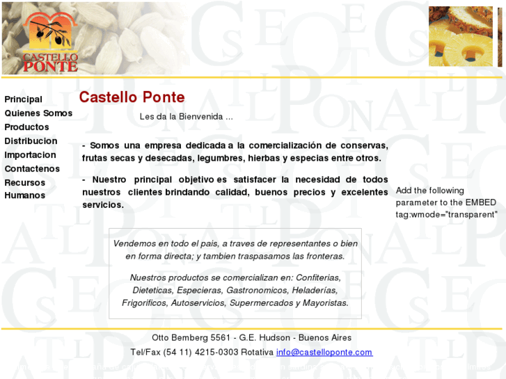 www.castelloponte.com