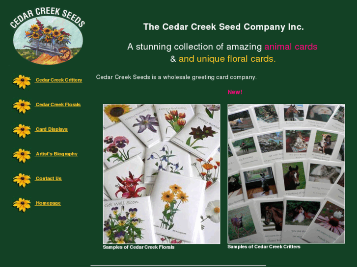 www.cedarcreekseeds.com