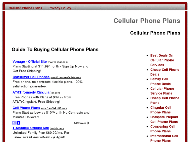 www.cellular-phone-plans-guide.com