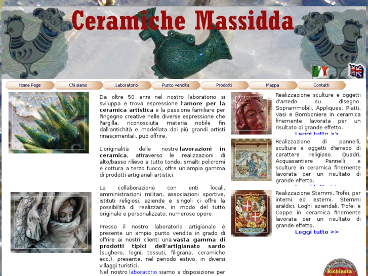 www.ceramichemassidda.com