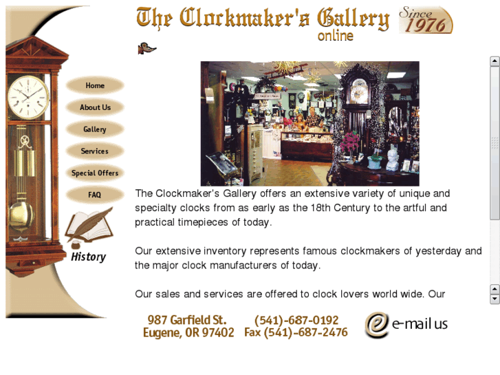 www.clockmakersgallery.com