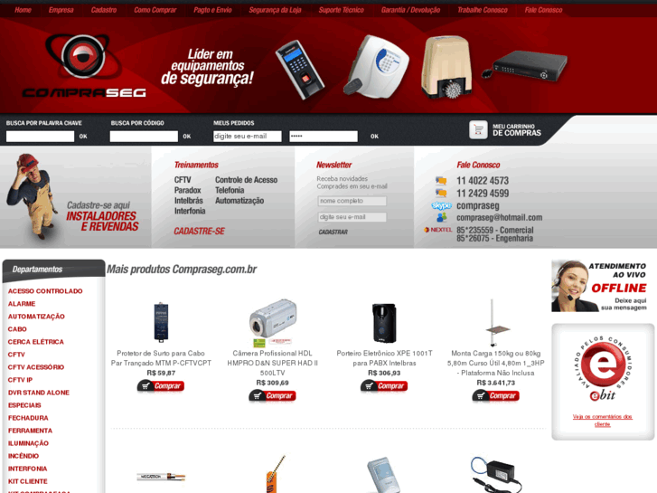 www.compraseg.com.br