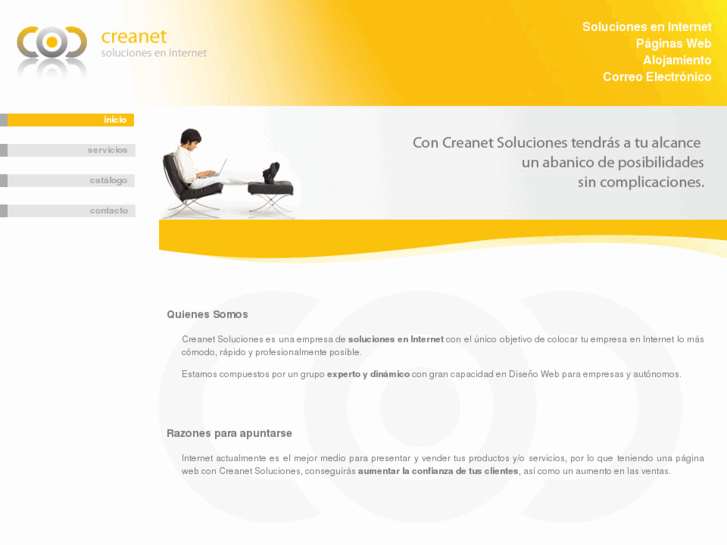 www.creanetsoluciones.com