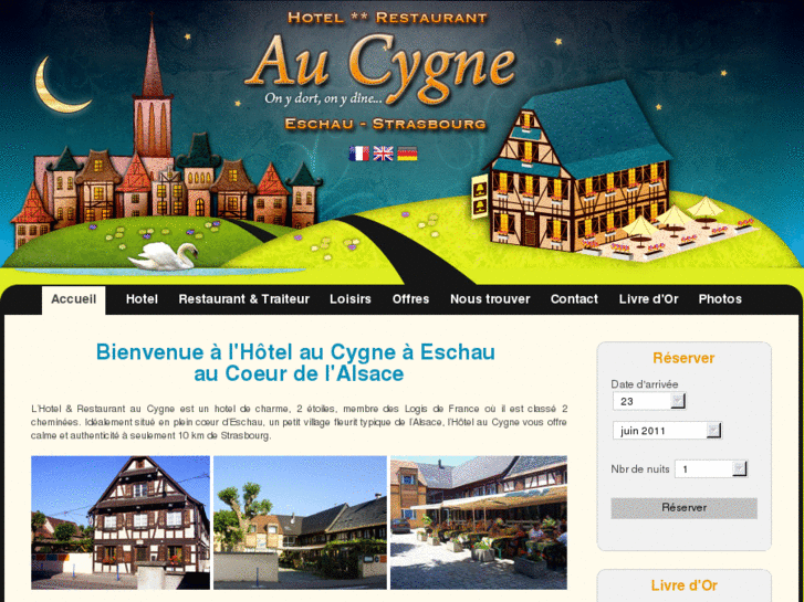 www.cygne-eschau.com