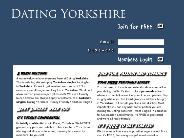 www.dating-yorkshire.com