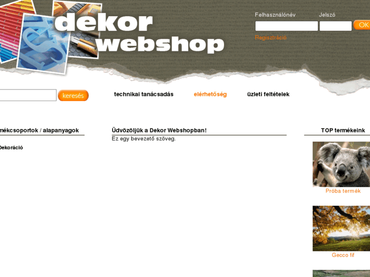 www.dekor-webshop.com