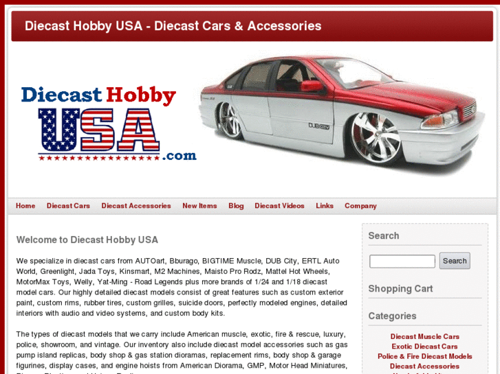 www.diecasthobbyusa.com