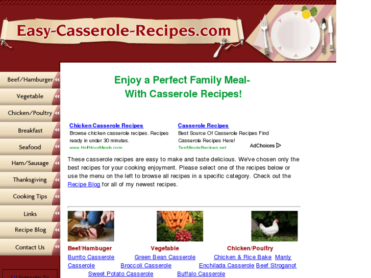 www.easy-casserole-recipes.com