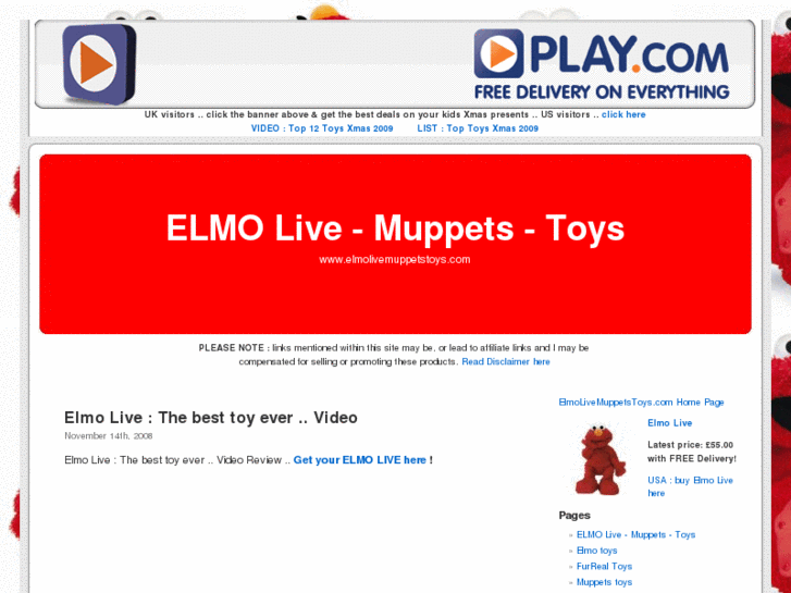 www.elmolivemuppetstoys.com