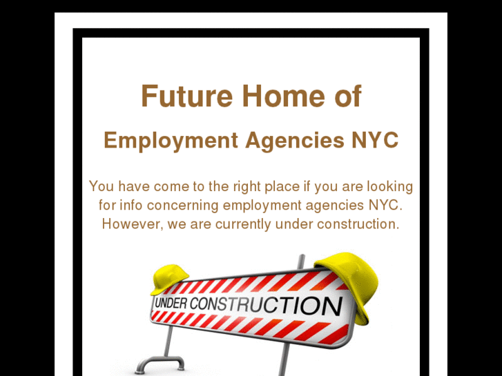 www.employmentagenciesnyc.org