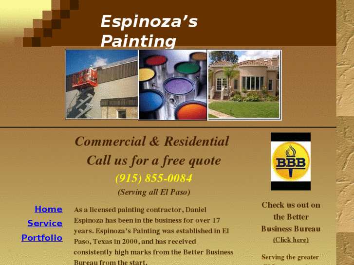 www.espinozaspainting.com