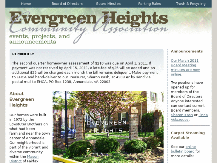 www.evergreenheights.net