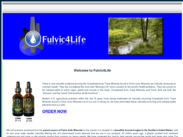 www.fulvic4life.com