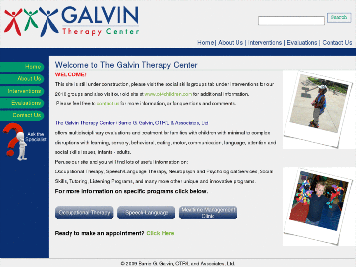 www.galvintherapycenter.com