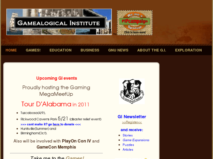 www.gamealogical-institute.com