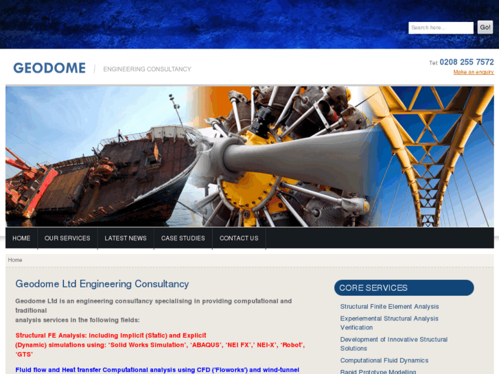 www.geodome.co.uk