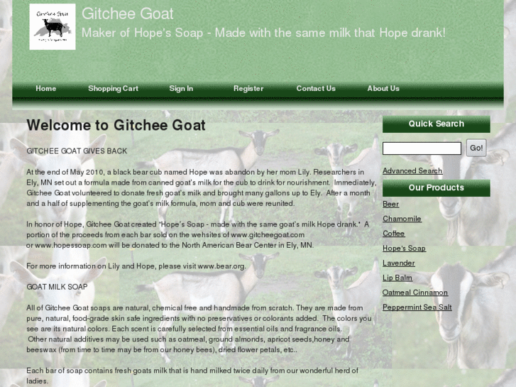 www.gitcheegoat.com