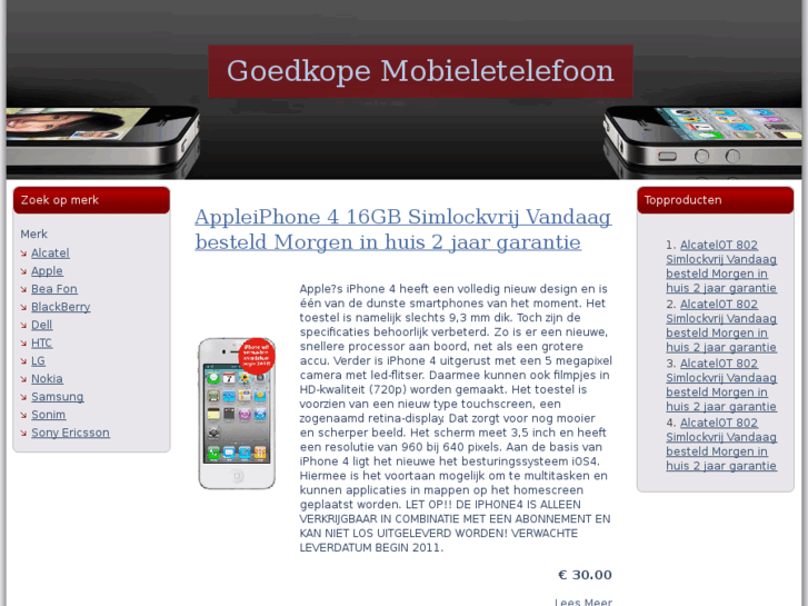 www.goedkope-mobieletelefoon.com