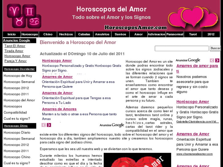 www.horoscoposamor.com