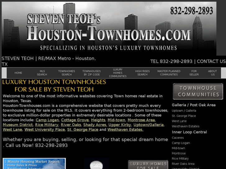 www.houston-townhouse.com