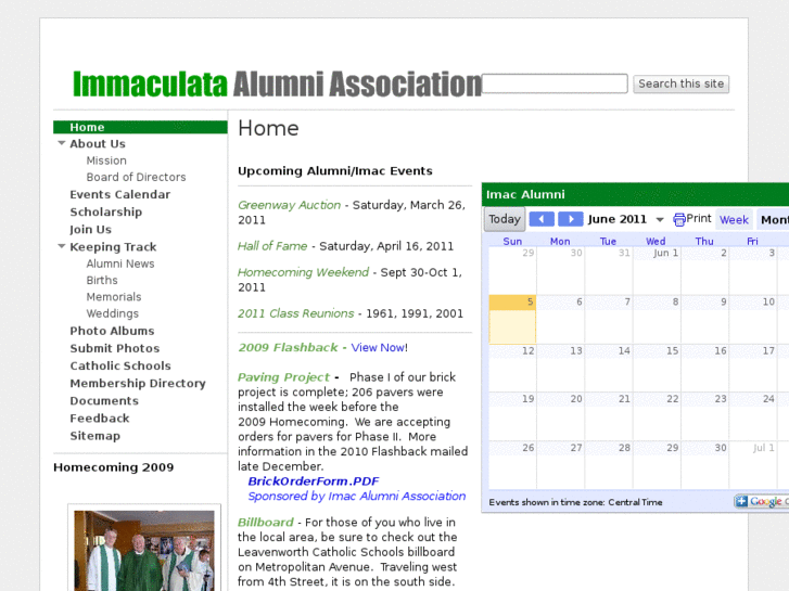 www.imacalumni.org