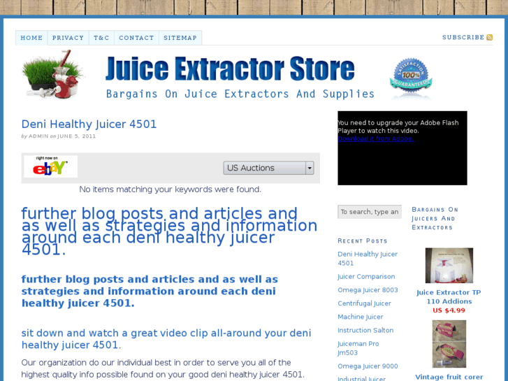 www.juicersstore.com