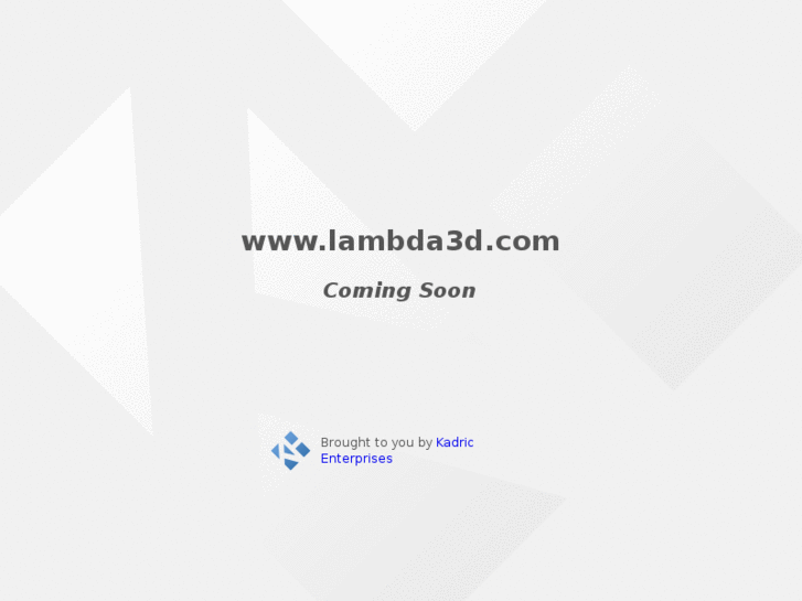 www.lambda3d.com