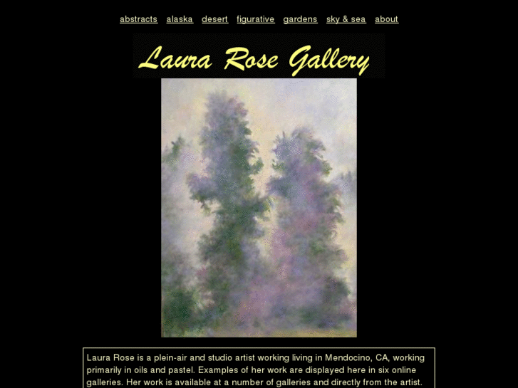 www.laurarosegallery.com