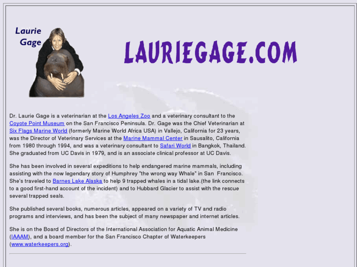 www.lauriegage.com