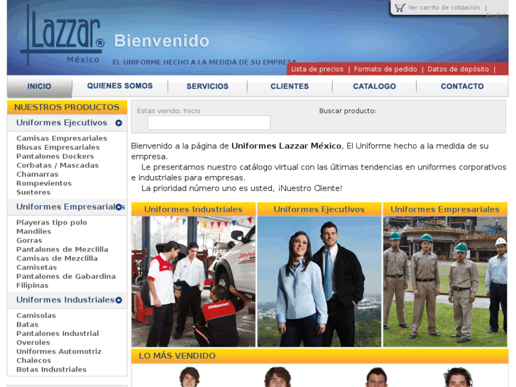 www.lazzarmexico.com