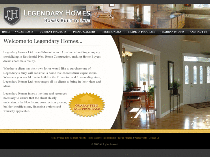 www.legendaryhomesltd.com