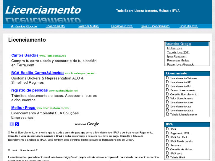 www.licenciamento.net