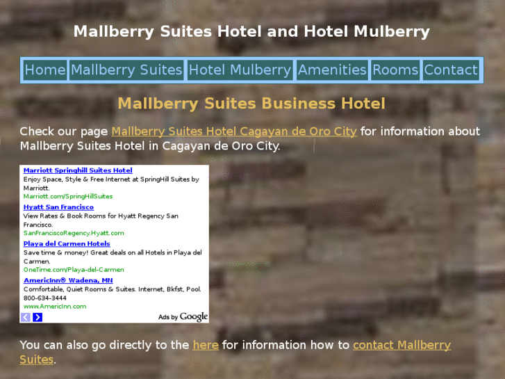 www.malberrysuites.com