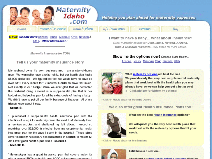 www.maternityidaho.com