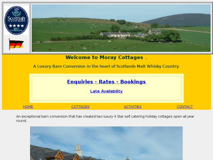 www.moray-cottages.com