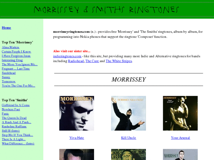 www.morrisseyringtones.com