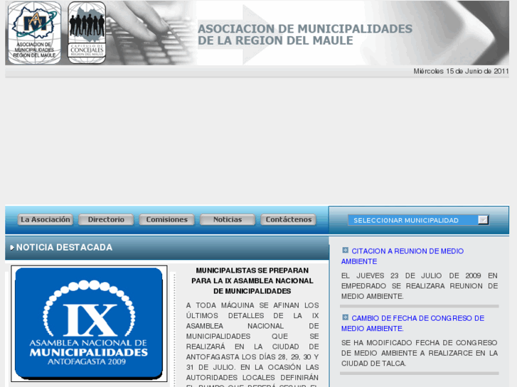 www.municipalidadesdelmaule.cl