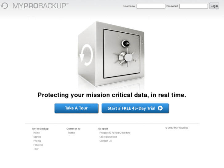 www.myprobackup.net