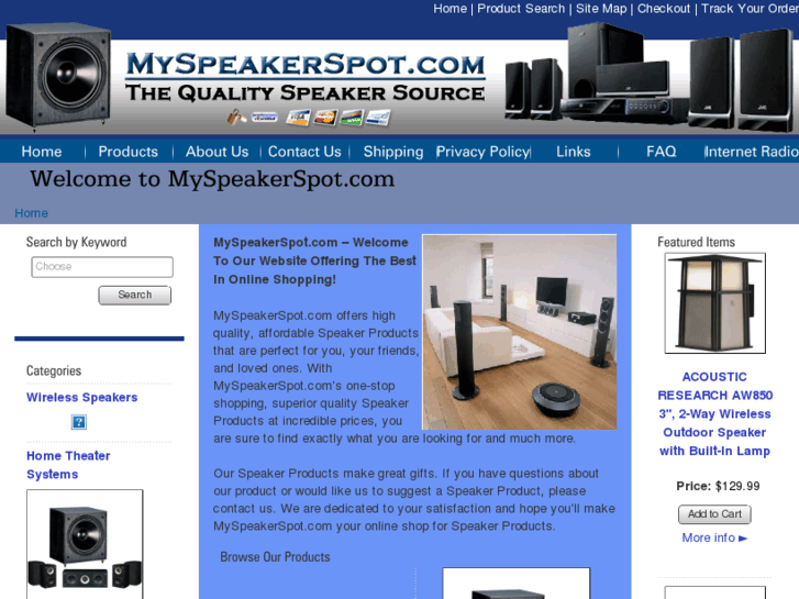 www.myspeakerspot.com