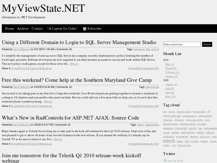 www.myviewstate.net