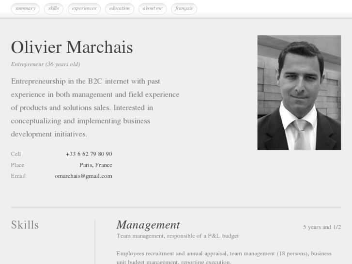 www.olivier-marchais.com