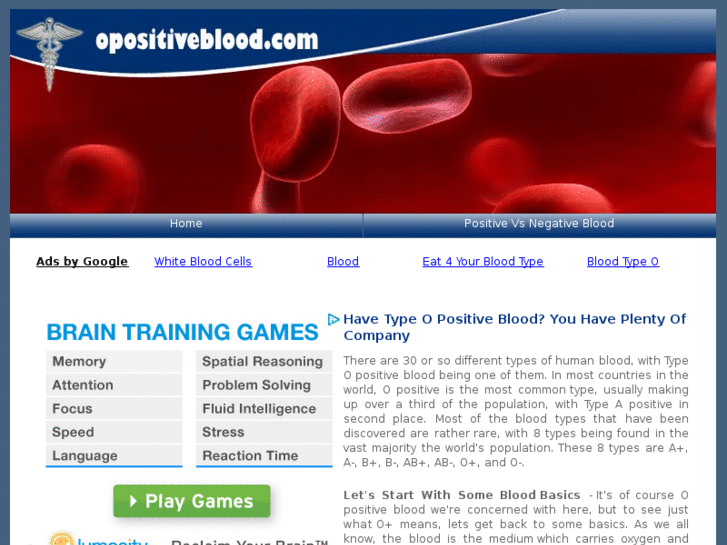 www.opositiveblood.com