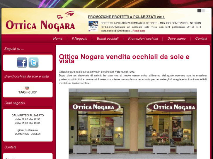 www.otticanogara.it