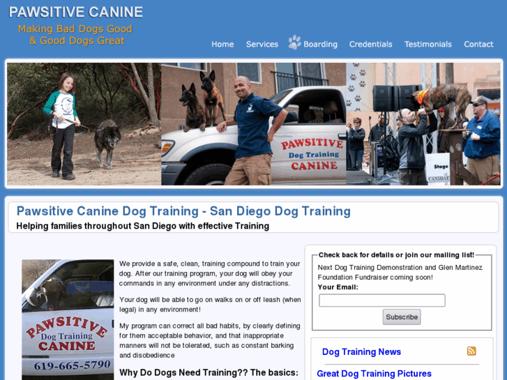 www.pawsitivecanine.com