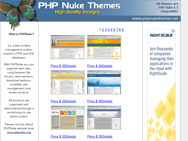 www.phpnukethemes.net