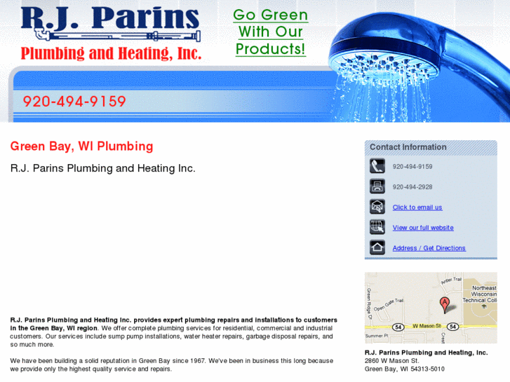 www.plumbingandheatinggreenbay.com